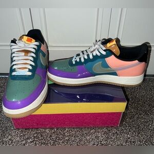 Undefeated Nike Air Force 1 Low SE Multicolored. Size 11.5. Worn once.